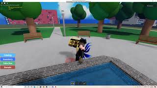 TruCarr  Outside Remix ft Blueface Roblox ID [upl. by Edmondo]