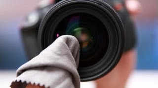 CNET How To  Clean your dSLR lens [upl. by Tnahsarp]