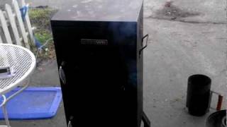 Brinkmann Square Vertical Smoker [upl. by Murdocca397]