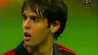 gattuso and kaka fight [upl. by Dhiren]