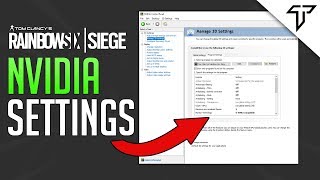 Best NVIDIA Settings to Spot Enemies and Increase FPS Rainbow Six Siege Tips amp Tricks [upl. by Jenette]