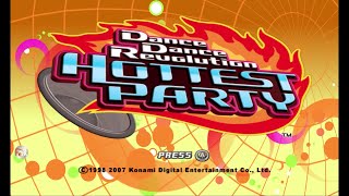 Dance Dance Revolution Hottest Party  Song List  Wii [upl. by Sebastian]