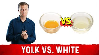 Egg Yolk vs Egg White Whats the Difference [upl. by Cuda950]