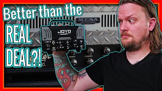 Lightweight and Loud  Joyo Bantamp XL  ZOMBIE 2 Metal playthrough and comparison [upl. by Nawat323]