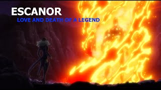 ESCANOR VS DEMON KING  The Death of ESCANOR the Lions Sin of Pride [upl. by Ozmo245]