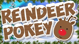 Reindeer Pokey  Holiday Song  Jack Hartmann [upl. by Wane724]