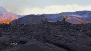 Kīlauea Volcano — Lava Scenes From Fissure 8 [upl. by Hild]