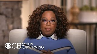 Oprah Winfrey on her bombshell Harry and Meghan interview [upl. by Philcox120]