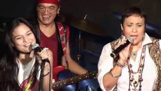 Laguna Sampaguita with a singer Julia and Friction Band [upl. by Oirad]