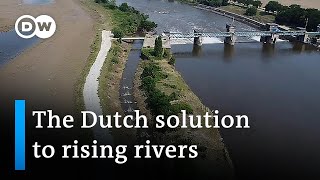 Flood protection in the Netherlands  Focus on Europe [upl. by Yttik]