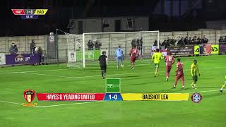 Hayes amp Yeading Utd v Badshot Lea  HIGHLIGHTS  3rd December 2024 [upl. by Arremat965]