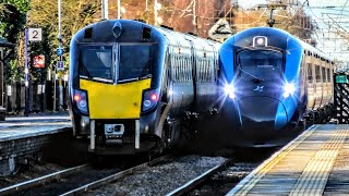 Trains at Northallerton ECML  02012025 [upl. by Keldon]