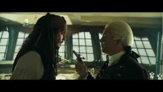 Pirates of the Caribbean 3 escape from the Endeavour HD [upl. by Bunni]