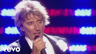 They Cant Take That Away from Me from One Night Only Rod Stewart Live at Royal Alber [upl. by Onabru599]