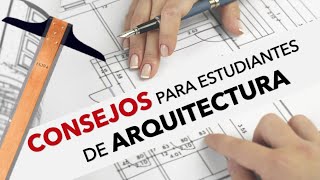 ¿QUIERES ESTUDIAR ARQUITECTURA  Mira estos consejos para la carrera  ARTOSKETCH [upl. by Aihsik572]