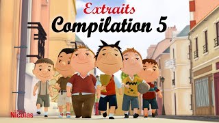 LE PETIT NICOLAS  Compilation 5 [upl. by Norrie]