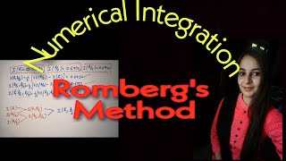 Numerical Integration Romberg method [upl. by Gibe211]