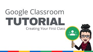 How To Create A Class In Google Classroom Tutorial 2020 [upl. by Hime]