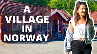 A VILLAGE IN NORWAY  Beautiful Norway Village  LIFE IN NORWAY [upl. by Hatti]