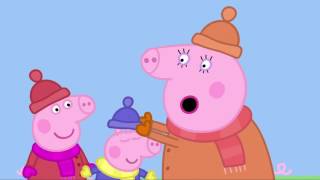 Peppa Pig  Windy Autumn Day 8 episode  2 season HD [upl. by Bellis]