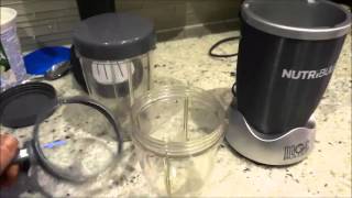 Nutribullet Blender Review And Demonstration Making A Smoothie [upl. by Hsina]