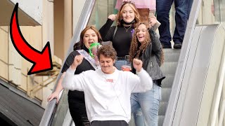 AWKWARD DANCING ON THE ESCALATOR [upl. by Marr]