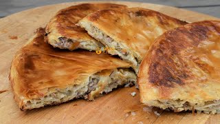 Vučeno tijesto recept za burek pitu sirnicu  Phyllo Dough Recipe [upl. by Amairam]