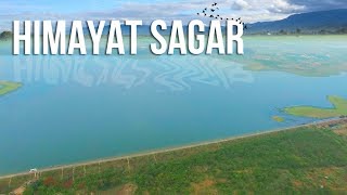 Himayat Sagar Lake 4K Drone Visuals [upl. by Coster]