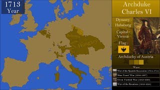 The History of Austria  Every Year [upl. by Tsyhtema786]