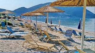 Lefkada  Vasiliki Beach [upl. by Malvie]