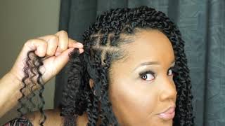 HOW TO Super Easy PASSION TWIST [upl. by Ime968]