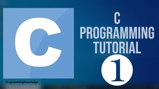 C Programming Tutorial for Beginners 1  Introduction to the C programming [upl. by Nueoht]