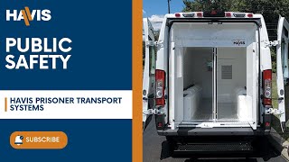 Securing Transport Discovering Havis Prisoner Transport Systems  Havis Inc [upl. by Bridge]