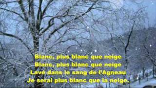 BLANC PLUS BLANC QUE NEIGE 0001 [upl. by Oj]