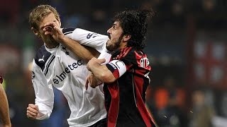 Gennaro Gattuso Fights and Goals ● The Destroyer ✔ [upl. by Ielerol797]