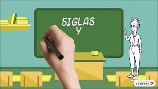 SIGLAS Y ABREVIATURAS Clase online [upl. by Iron]