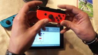 Nintendo Switch  Accensione e configurazione [upl. by Mayap]