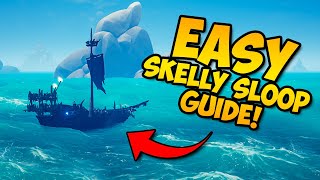 How To Sink a Skeleton Ship in Sea of Thieves Quick Guide [upl. by Asli]