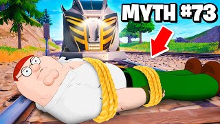 I Busted EVERY Fortnite CHAPTER 5 Myth [upl. by Emalee356]