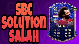 SBC SOLUTION SALAH 98  MADFUT 22 [upl. by Quitt]