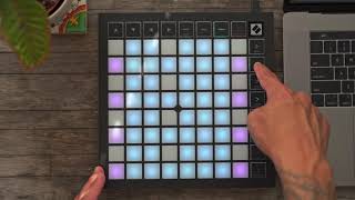 Custom Modes  Launchpad X  Novation [upl. by Akcemat]