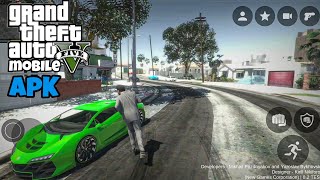 GTA V MOBILE Beta APK v002  Grand Theft Auto 5 AndroidiOS [upl. by Whitehouse21]