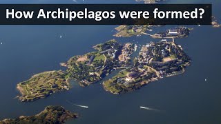 How Archipelagos were formed [upl. by Ydderf]