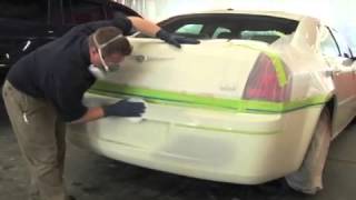 Bumper Repair Process by Dent Wizard [upl. by Nyladnar]