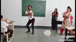 Haryanvi Dance In School Boys Dance By ajay kayat Song  gadn jogi teri to batine nyari s [upl. by Geoffry483]