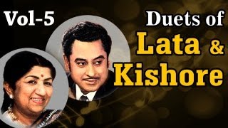 Lata Mangeshkar amp Kishore Kumar Duets HD  Evergreen Romantic Bollywood Songs  LataKishore Duets [upl. by Olaznog]