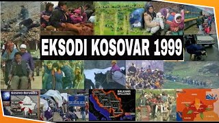 Ekzodi Kosovar 1999  Refugjatet Mars  Prill 99 Exkluzive  Albanian refugees in the Kosovo war [upl. by Andrej]