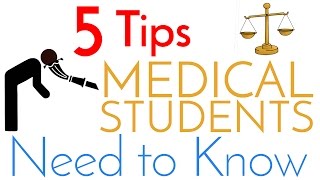 5 Tips Every Medical Student Needs to Know [upl. by Homerus708]