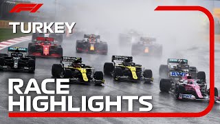 2020 Turkish Grand Prix Race Highlights [upl. by Fisher]