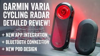 Garmin Varia RTL515 amp RVR315 Cycling Radar Review [upl. by Chadburn]